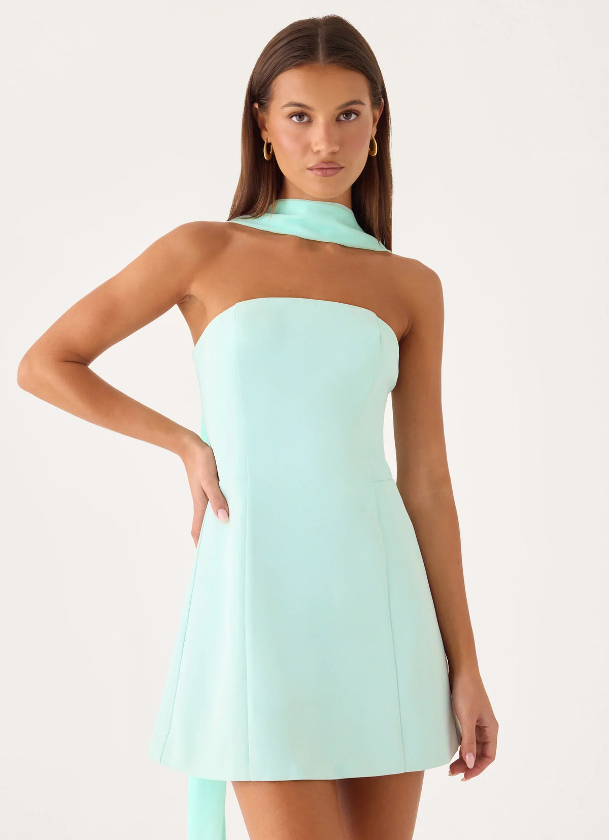 For Love Mini Dress - Mint