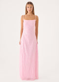 Posey Maxi Dress - Pink
